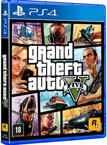 Grand Theft Auto V - PlayStation 4