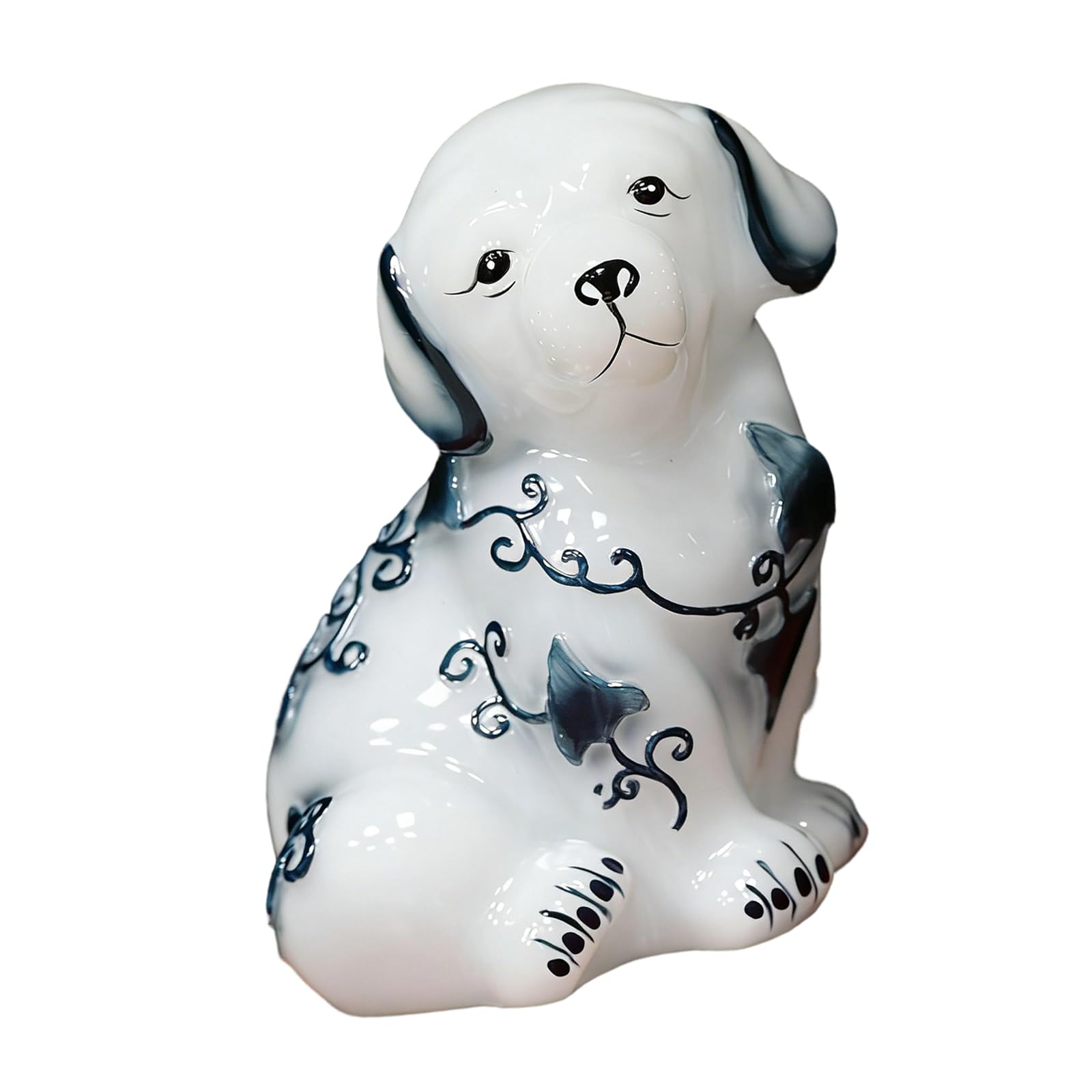 Geavonyg Lovely Animal Night Light LED Lighting Bedside Sleep Lamp Kitten Dog Figure Resin Lamp for Bedroom Living Room Lovely Animal Night Light LED Lighting
