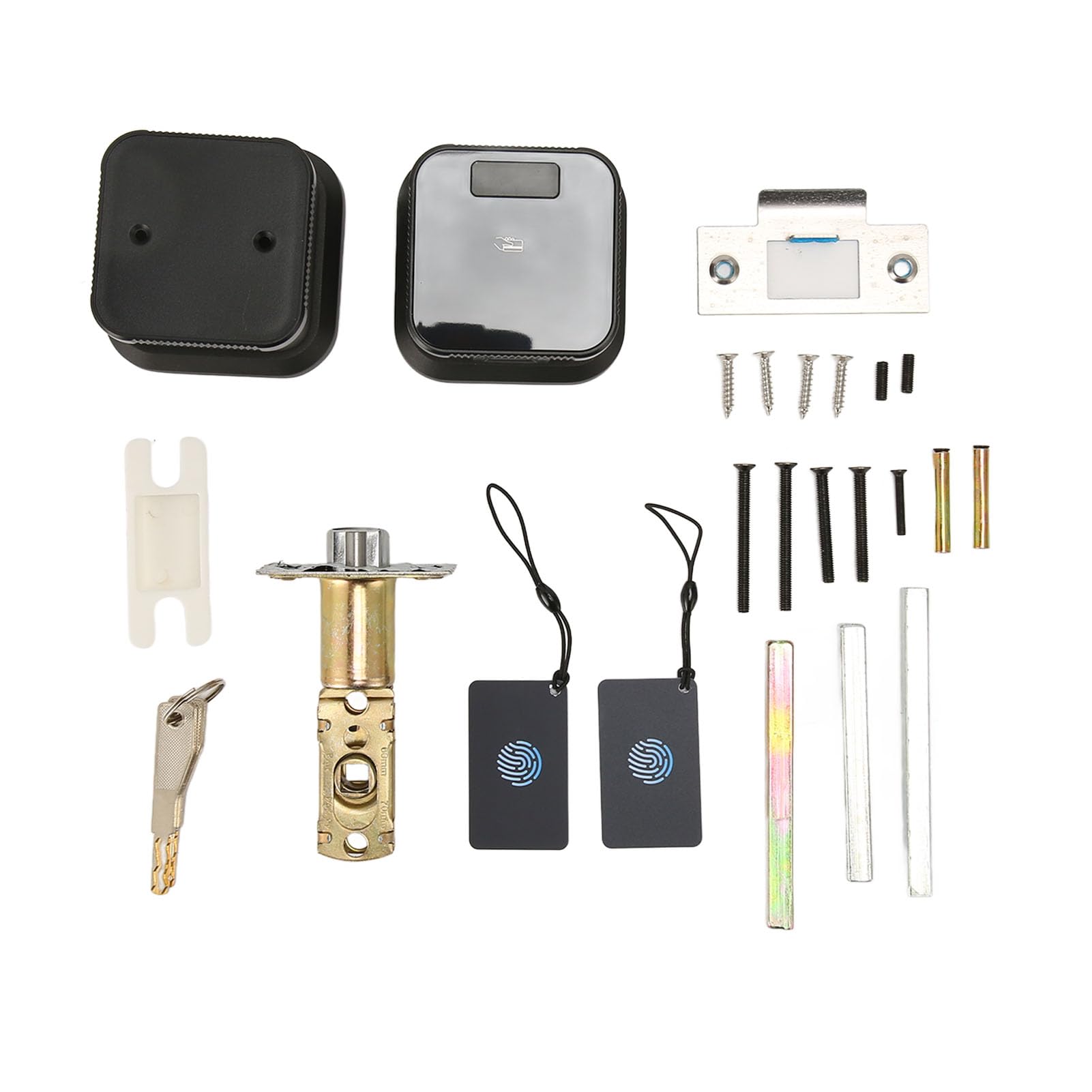 Cocoarm Serrures à Pêne Dormant Intelligentes WiFi, 5-en-1 Empreinte
