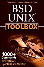 BSD UNIX Toolbox: 1000+ Commands for FreeBSD, OpenBSD and NetBSD