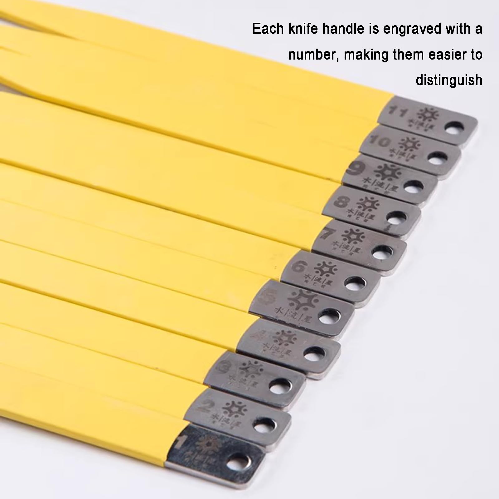 Juego de herramientas de cerámica, 15 piezas de cuchillos para escultura de arcilla de cerámica con puntas de acero de tungsteno para esculpir y modelar cerámica