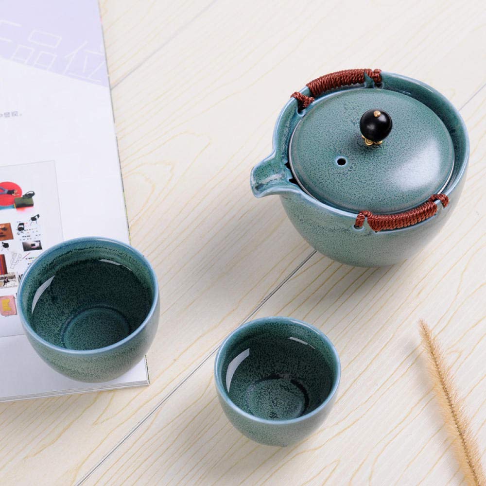 Teiere Tisaniera Tisaniera Infusiera Cinese Servizio Da Tè Set Da Tè In Ceramica Teiera Da Viaggio Elegante Set Da Tè 7 Pezzi Set Da Tè Ufficio Creativo Regalo Aziendale Tetera Japonesa Giardino Domes
