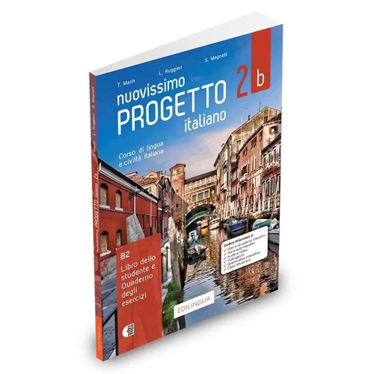 Nuovissimo Progetto italiano: Libro dello studente e Quaderno degli esercizi + C