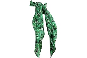 M&F Western Wild Rags Silk - Green Cactus One Size