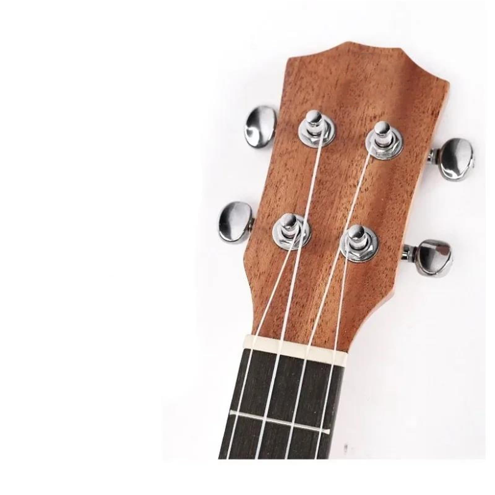 23-Zoll-Akustik-Ukulele, Griffbrett Aus Palisander, Instrumente, Gitarre, Musikinstrumente, Mini-Gitarre Für Anfänger Ukulele Set(B)