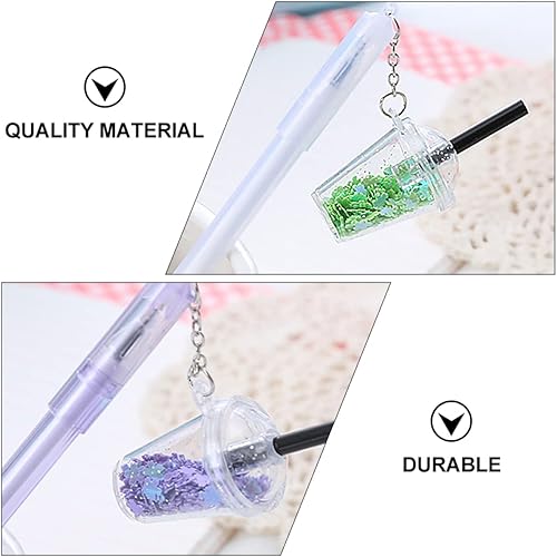 Miniatura 2 de NUOBESTY Bolígrafo de dibujos animados, 30 unidades, accesorio de calcetín para escritura, para decoración, favor de leche, mezclado, caricatura,