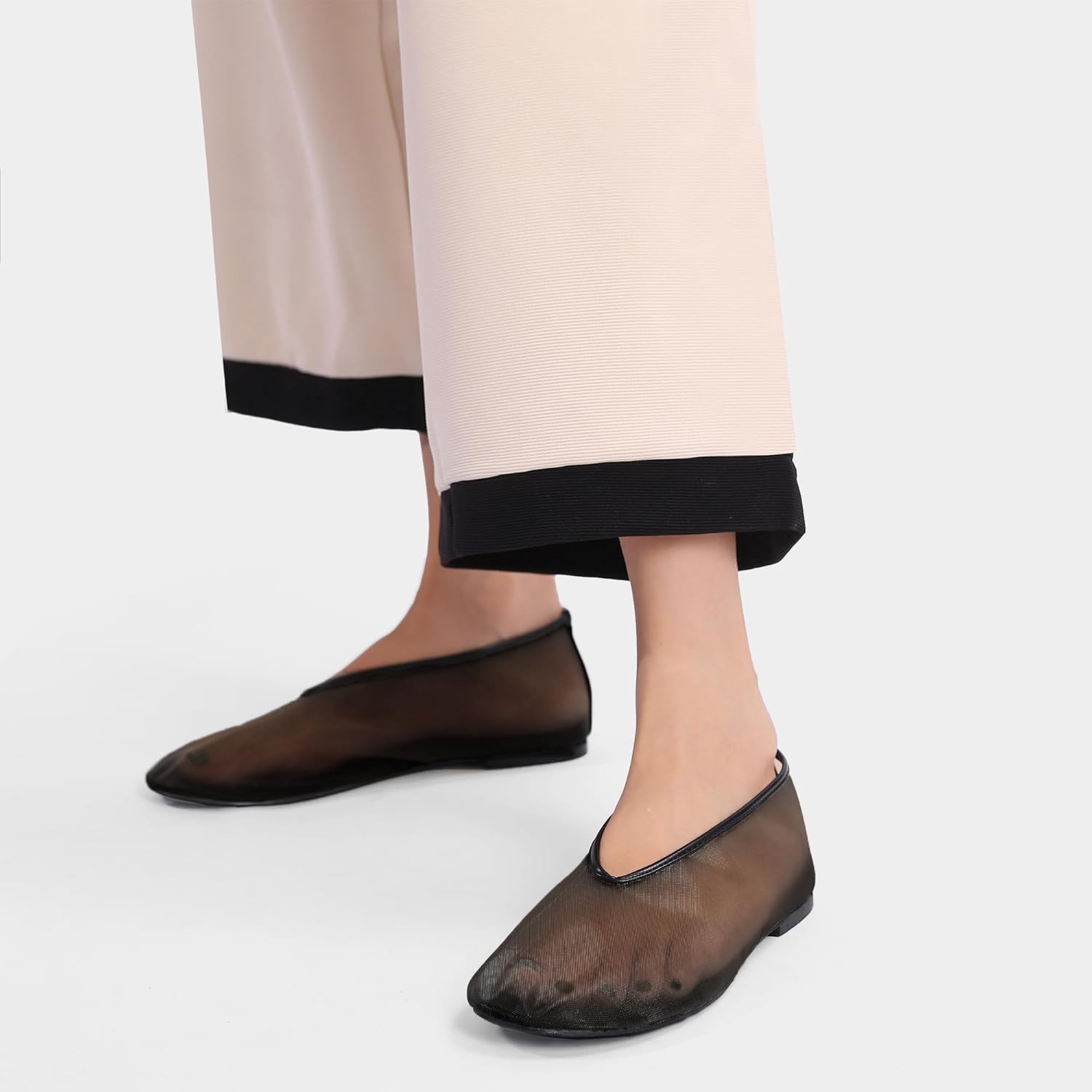 Women's Fine Mesh Ballet Flats