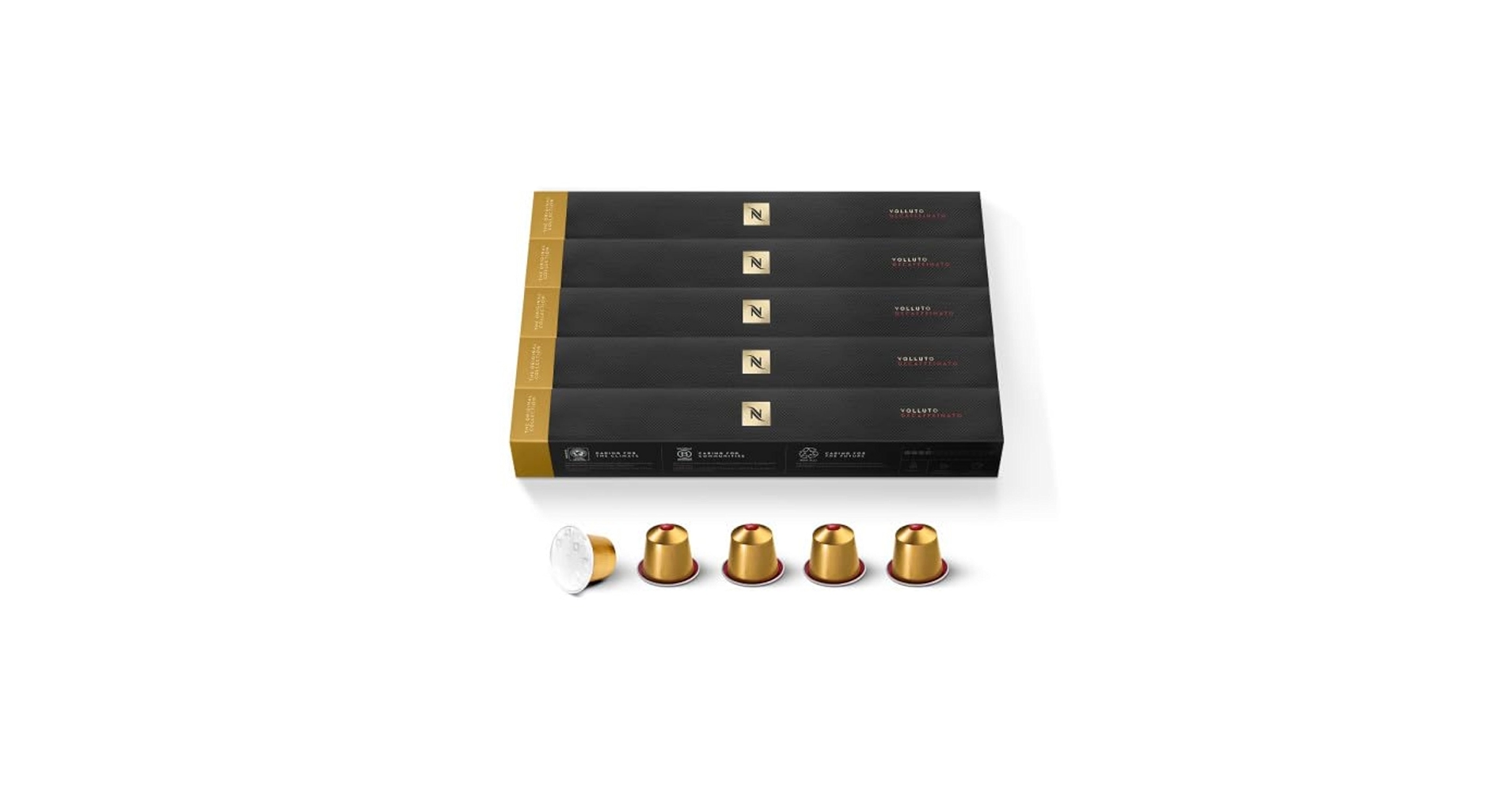 Amazon.com: Nespresso Capsules Original Line, Volluto