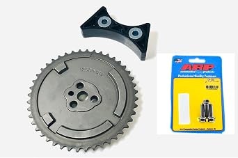 Bundle Set for 1 Bolt to 3 Bolt Cam Gear with Bolts and dampner Compatible with 4.8L 5.3L 5.7L 6.0L LS1 LS2 LS3 LS6 L99 LS4 LS9 LSA LQ4.