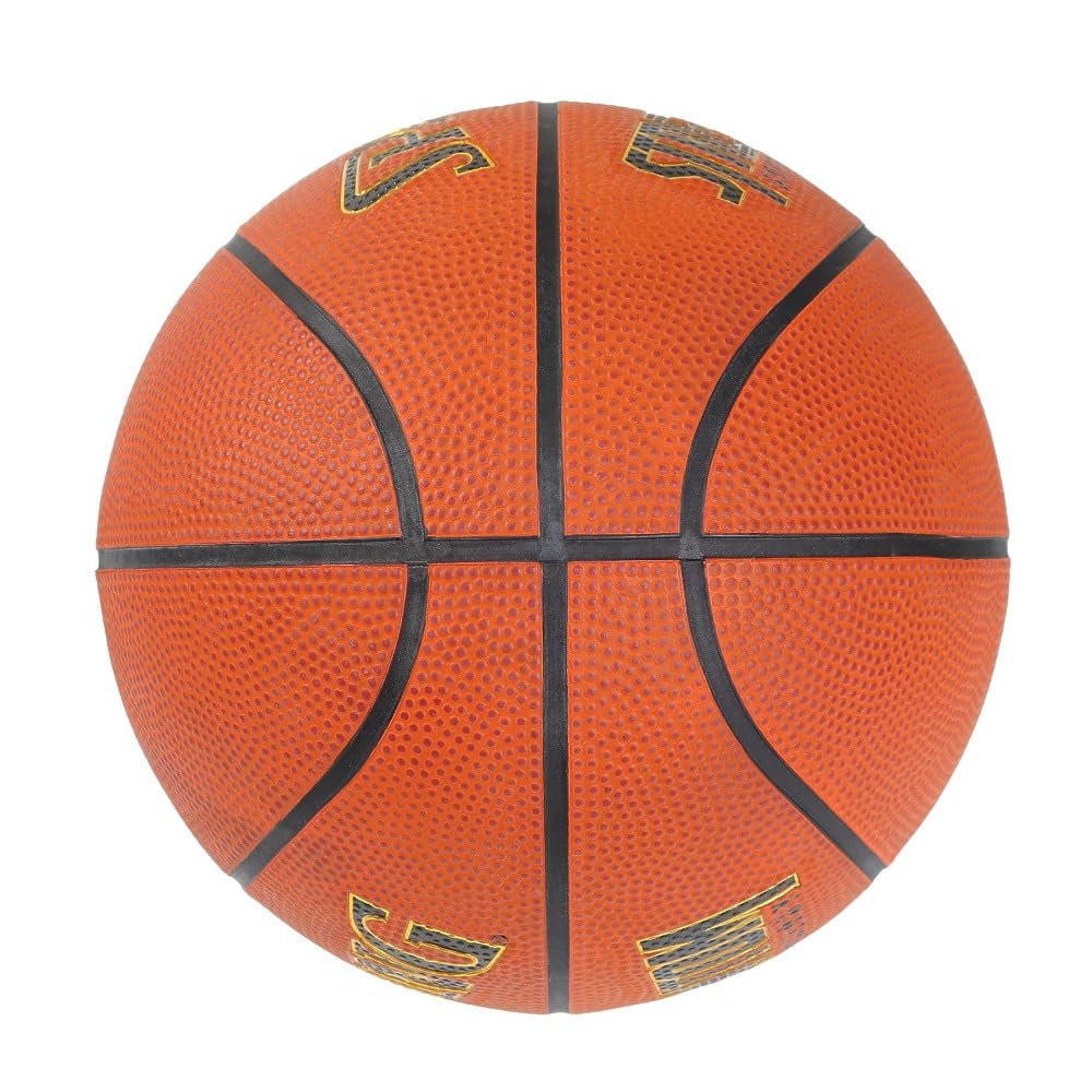Spalding 84-800J Basketball Street Phantom Brown No. 5 Ball Rubber Basketball