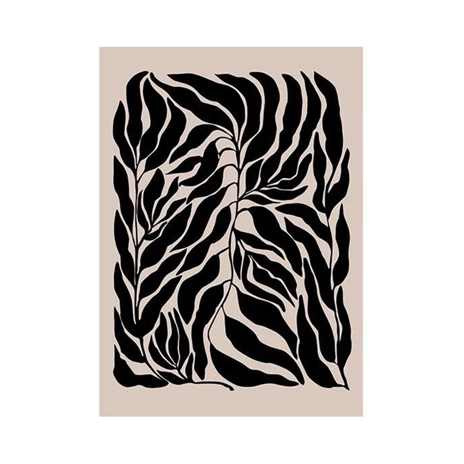 XENITE Wall Art Canvas Prints Abstract Minimalism Wall Art Posters No Frame Nordic Canvas Painting Prints Pictures For Bar Hotel Living Home Decor(G,40x60cm)