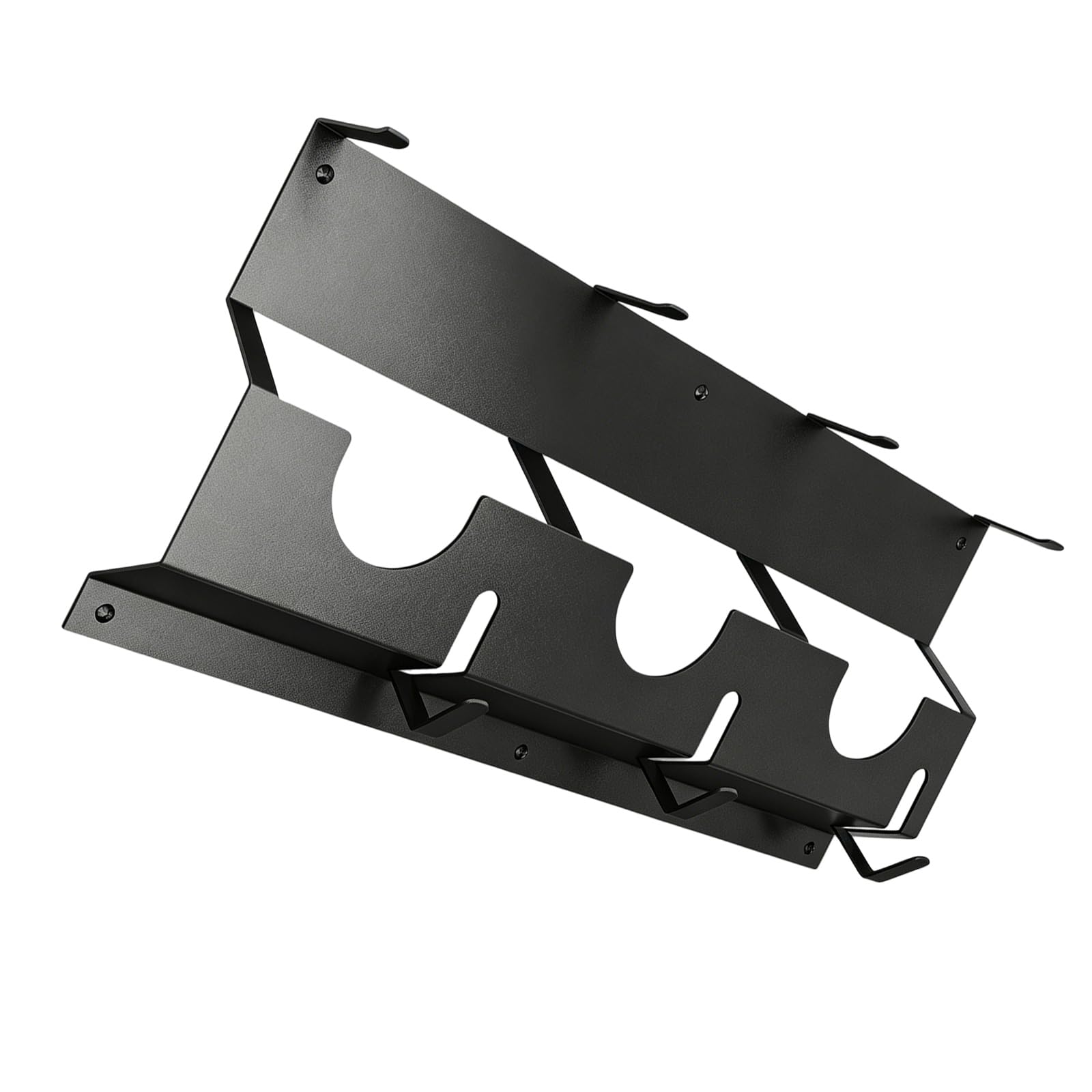 Kaeltsyn Garage Tool Holder With Secure Slots For Electric Polishers And Small Hand Tools Management Technician Tool Rack