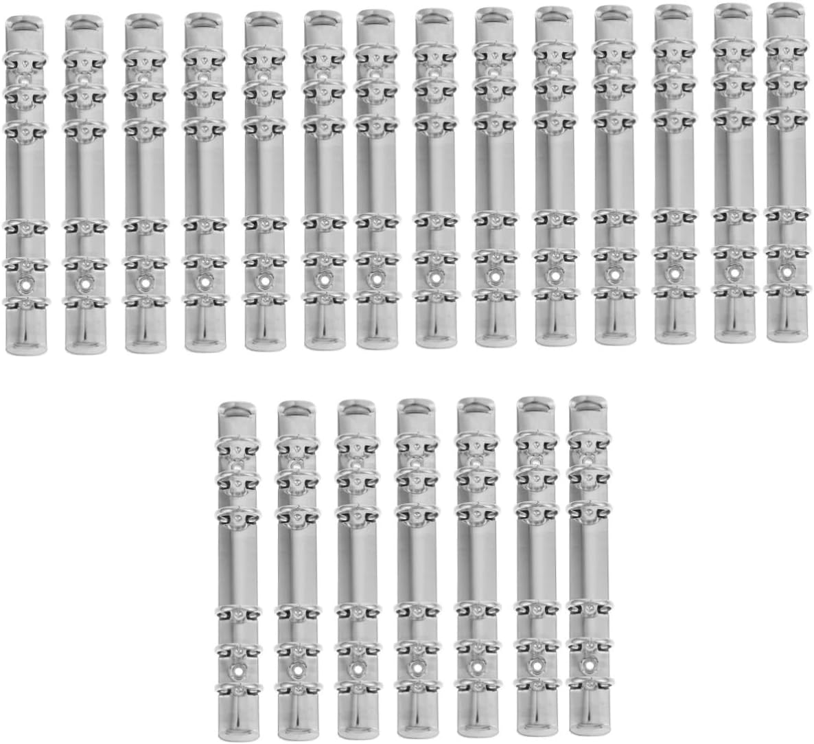 21 Pcs Binder Stationery Supplies Binding Spine Combs Binding Combs Decorative Book Clips Office Accessories DIY Notebook Accessories 21 Pcs Binder Stationery Supplies Binding Spine Combs Binding Combs Decorative Book Clips Office Accessories DIY Notebook Accessories