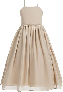 Criss Cross Chiffon Formal Flower Girl Dresses Junior Bridesmaid Dress Reception Dress - Buy now