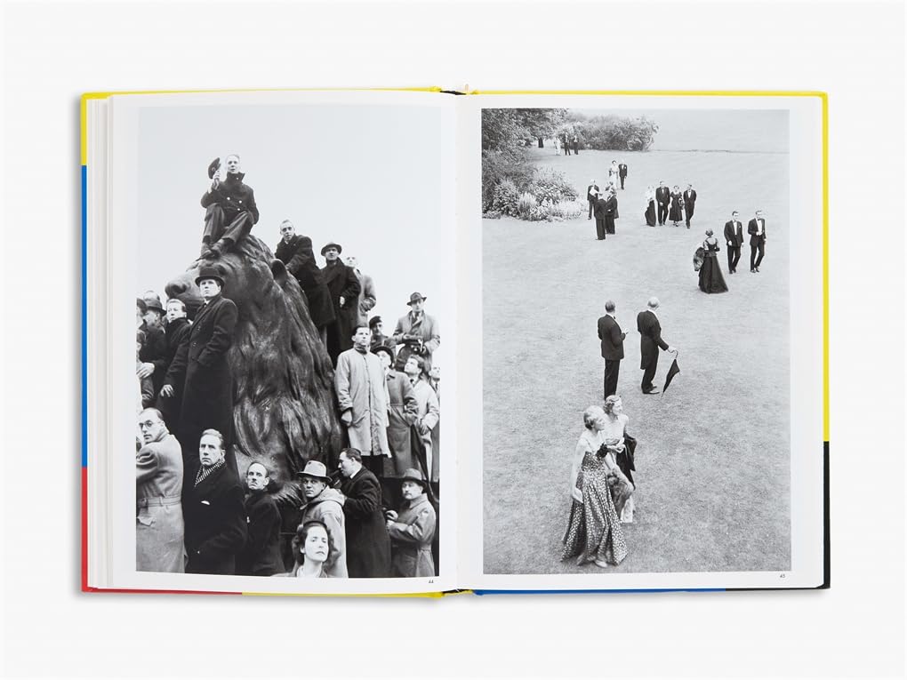 Henri Cartier-Bresson The Europeans (new edition) /anglais