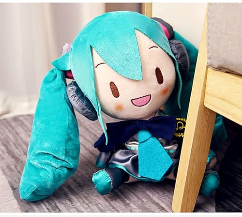 Hatsune Miku Boneca Anime Toy Doll Plush Pillow Girl Super Cute Plush Toy Doll Cute Cartoon Doll Plu
