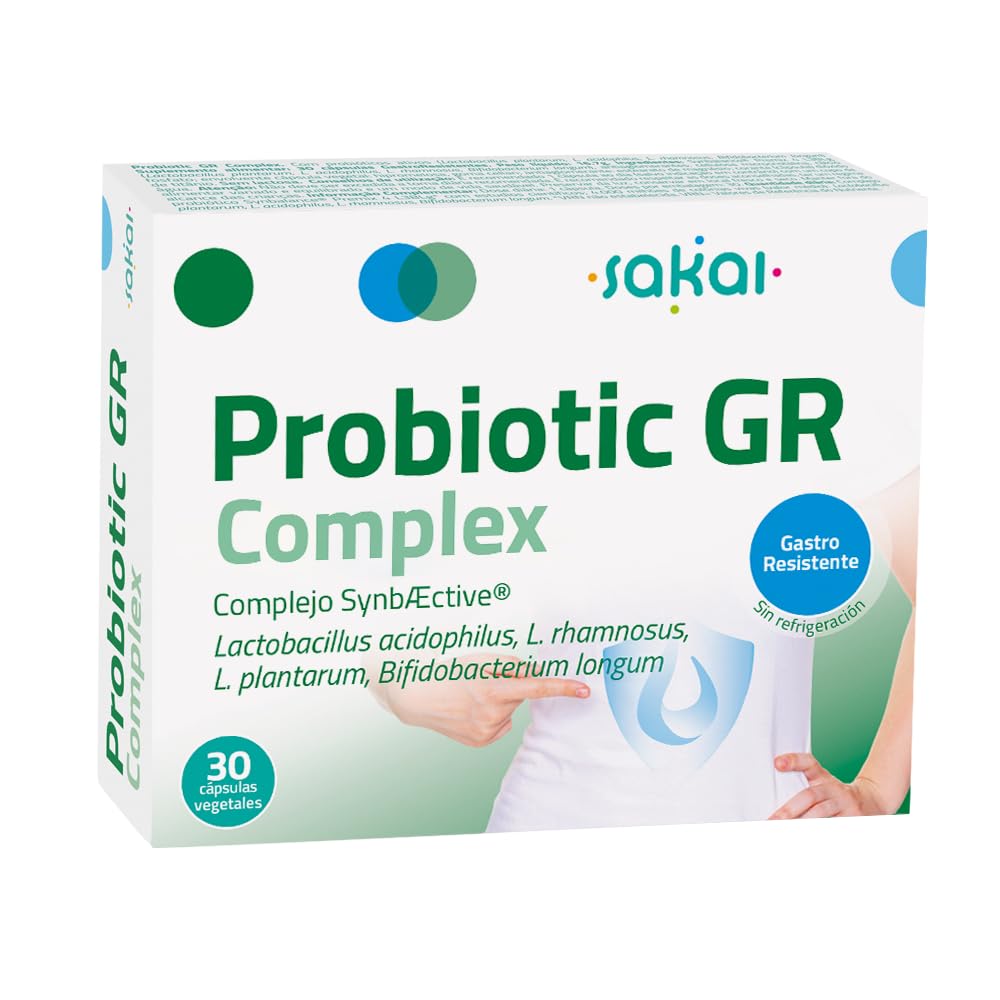 Sakai Probiotic Complex Complemento Alimenticio - 30 Cápsulas
