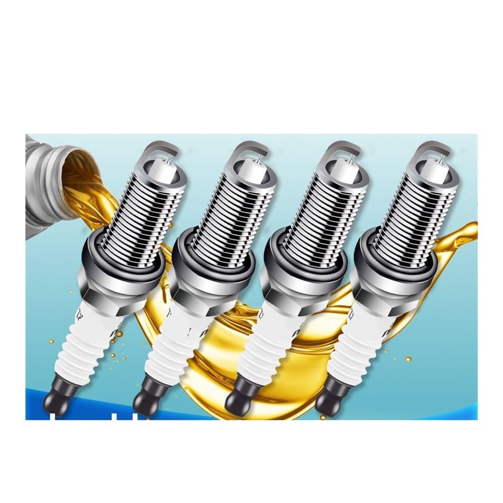 Bujías de Motor de automóvil, bujías de iridio Doble para Besturn B90 B70 B50 B30, repuestos de automóvil, Vela de Encendido, generador de Motor de automóvil
