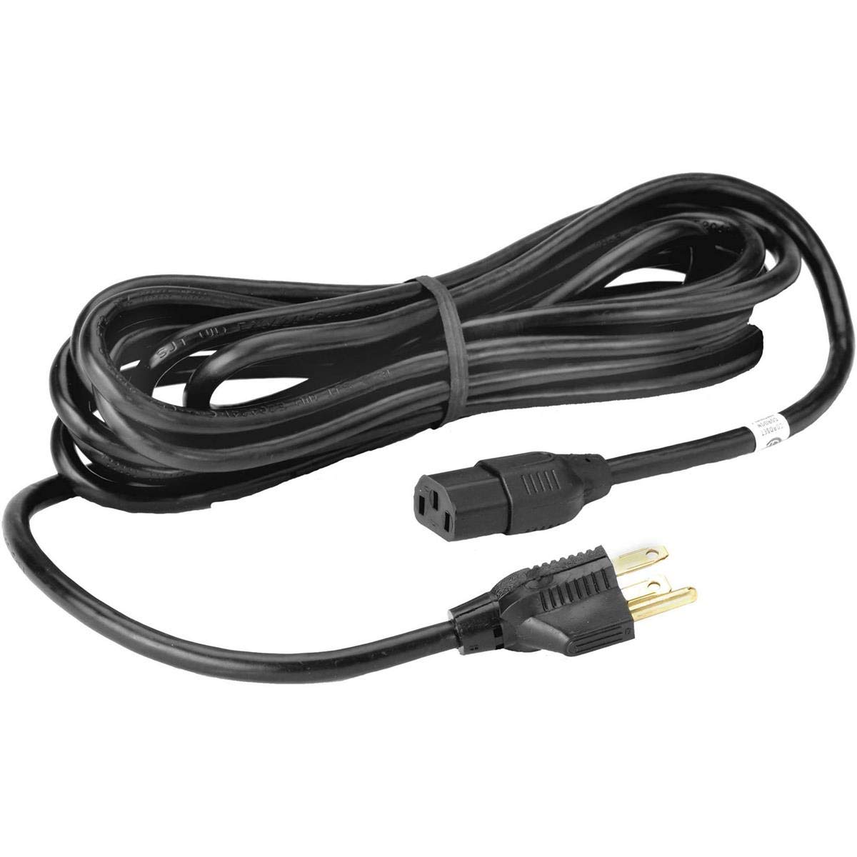 Photogenic 15' AC Power Cord for the AA06 & AA08 Power Packs & Powerlight Monolights. (PLLC)