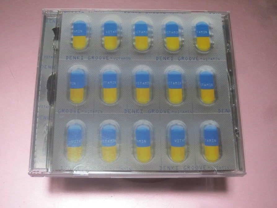 Amazon.co.jp: ☆電気グルーヴ(DENKI GROOVE)【VITAMIN(ビタミン