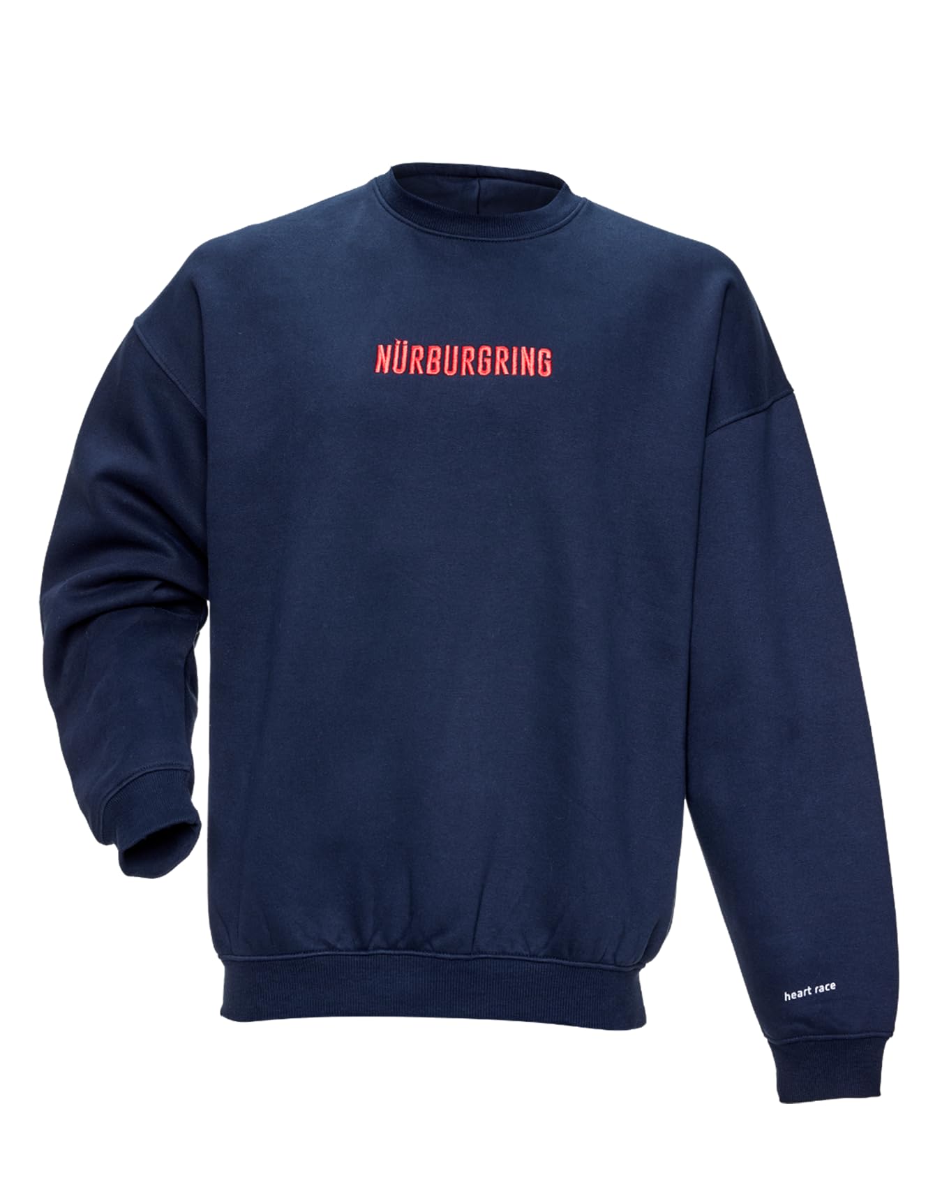 Nürburgring Herren Sweater „Scenic“ – Rundhals Sweatshirt Fans