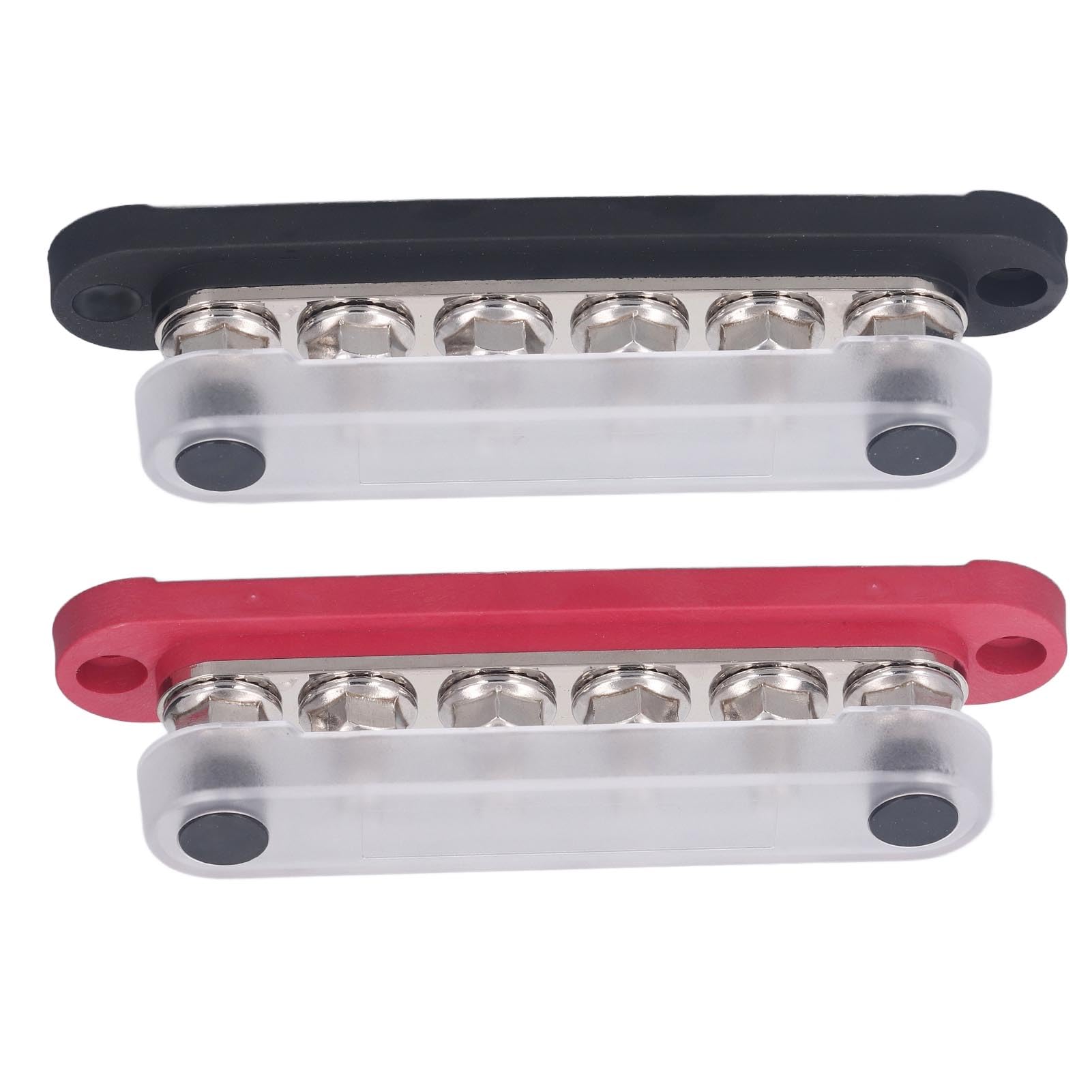 ViaGasaFamido Barra di Rame 150A 300VAC 48VDC, Bus Bar in Cavo per Auto Navi e Veicoli – Striscia di Cablaggio di Derivazione per Alta Corrente, Ideale per Impianti Elettrici Autoveicoli