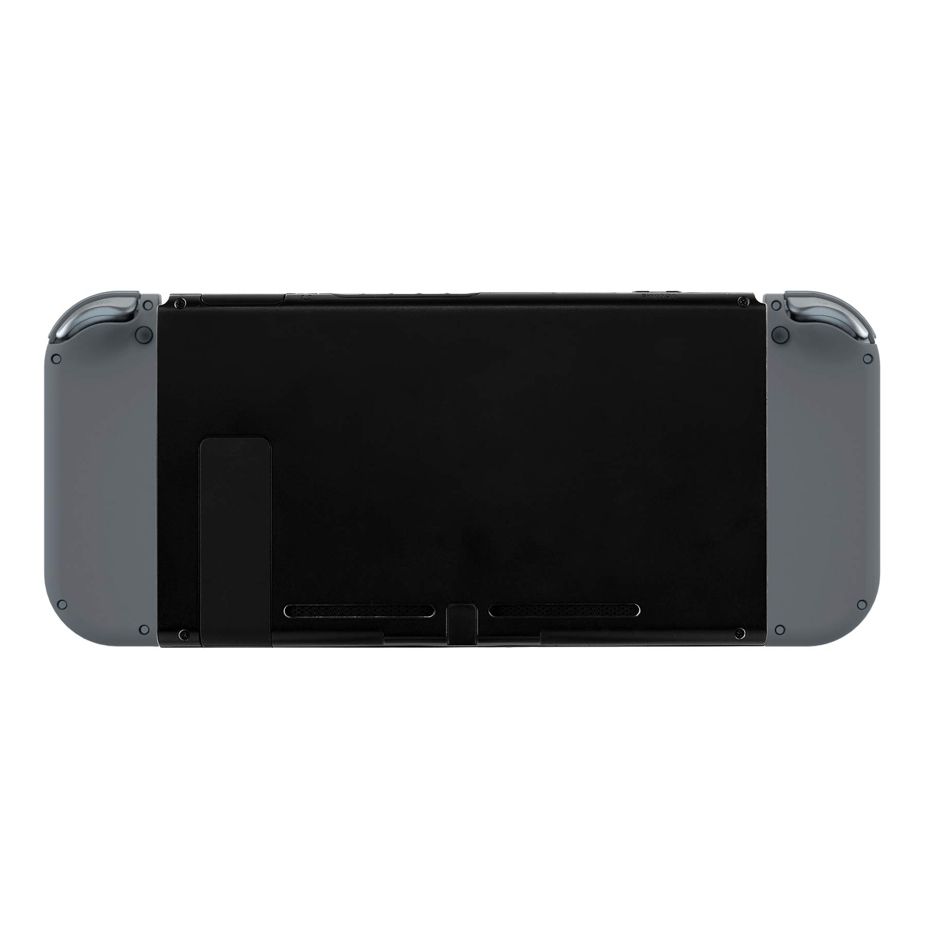 eXtremeRate Cover Scocca Tasti per Nintendo Switch OLED Joycon,Pulsanti Shell Guscio Custodia Case DIY Ricambio per Nintendo Switch Joystick Controller,Senza Joycon-Stile SFC SNES Classic EU