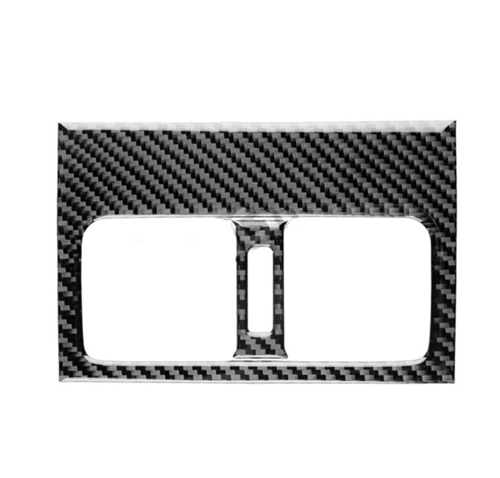 Center Console Trim Compatible with Subaru for Outback for Legacy 2015 2016 2017 2018 2019 LHD RHD Rear Air Outlet Cover Panel Sticker Trim Accessories