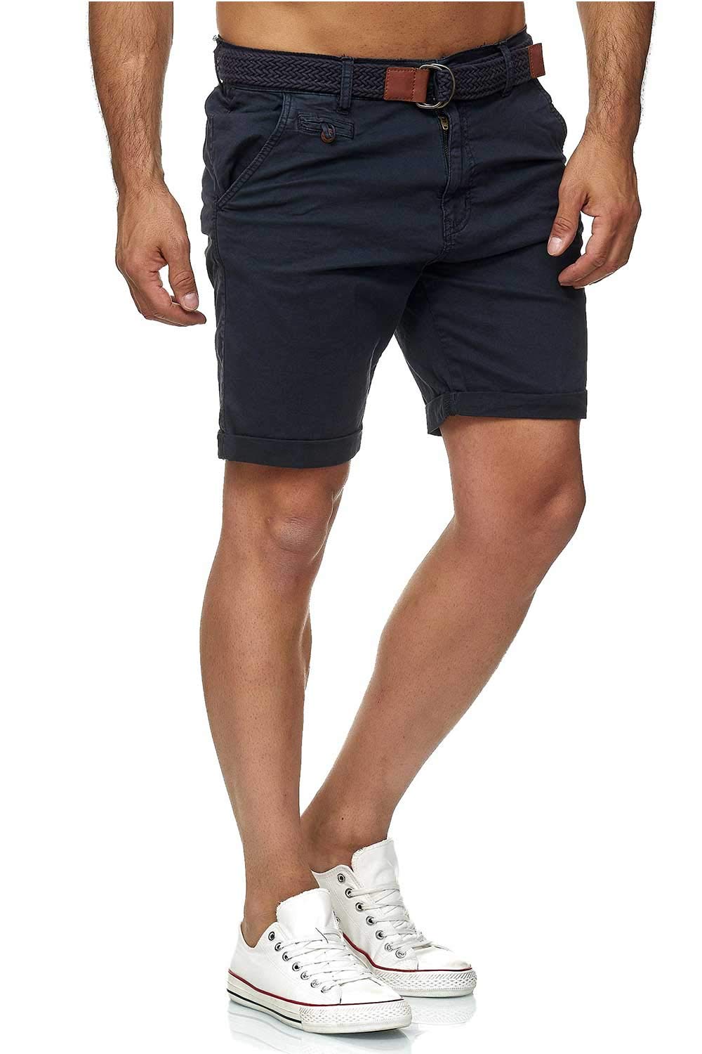 Indicode Conor Pantaloncini da uomo in cotone