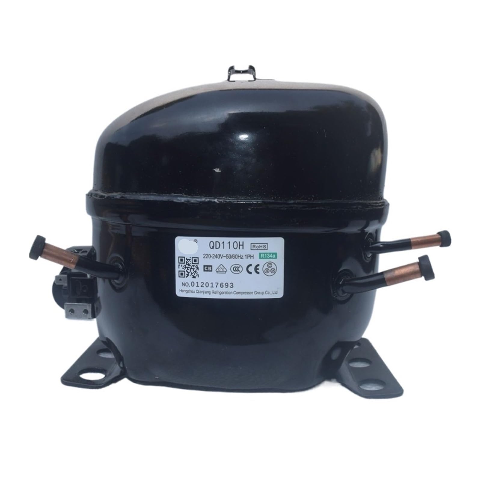 Compresor De Refrigerador QV30H QD43H 75H 91H QD110 AK318 AK358H 388H 168H Compresor De Repuesto(AK318H)