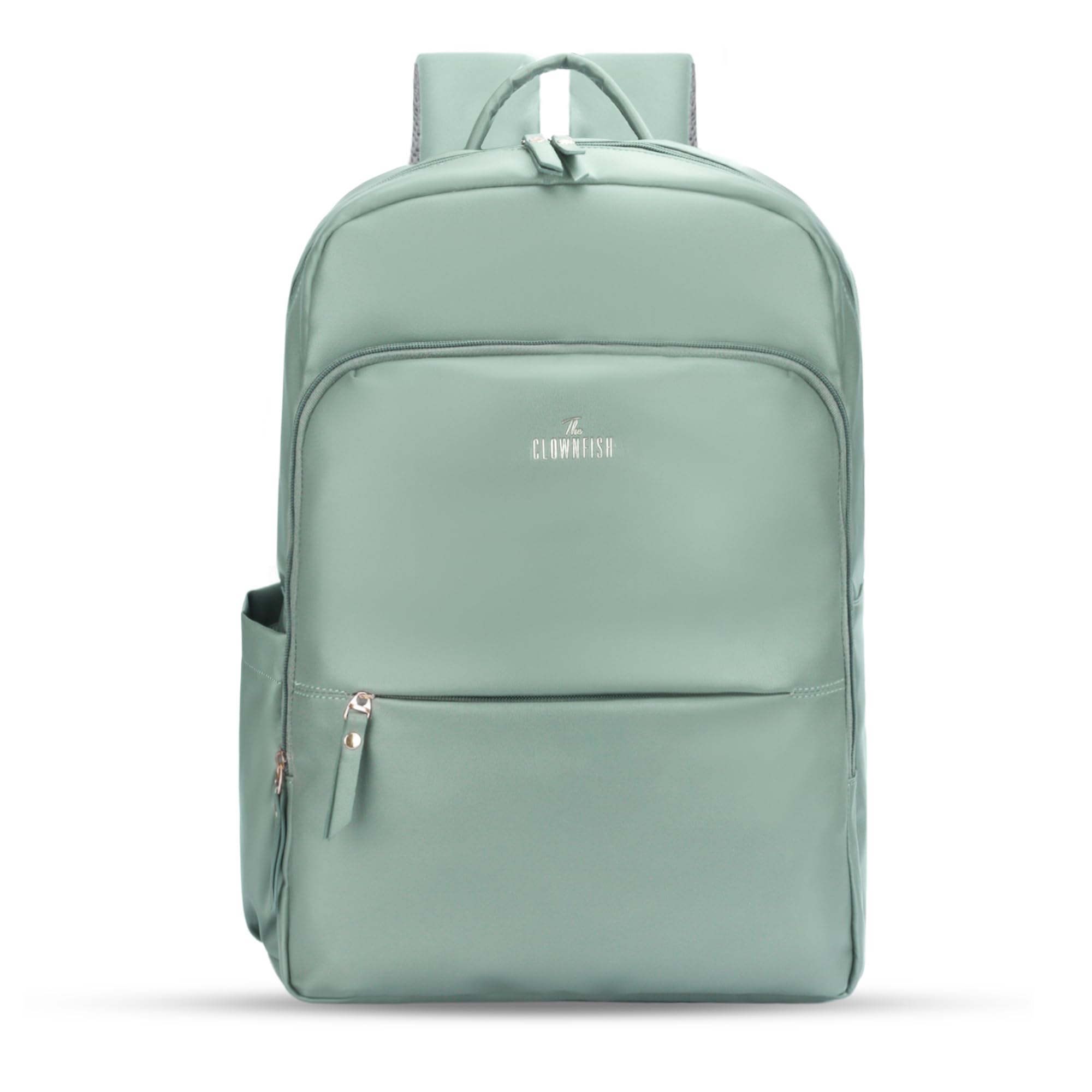 See full amazon price history chart for THE CLOWNFISH Womens Laptop Backpack | Vegan Leather Laptop Bag for Office, College, Travel | Fits 15.6 Inch Laptop | Elegance Collection - Pistachio Green colour THE CLOWNFISH Womens Laptop Backpack | Vegan Leather Laptop Bag for Office, College, Travel | Fits 15.6 Inch Laptop | Elegance Collection - Pistachio Green colour (B0D9Q58HQ7) Amazon Price History, Amazon Price Tracker