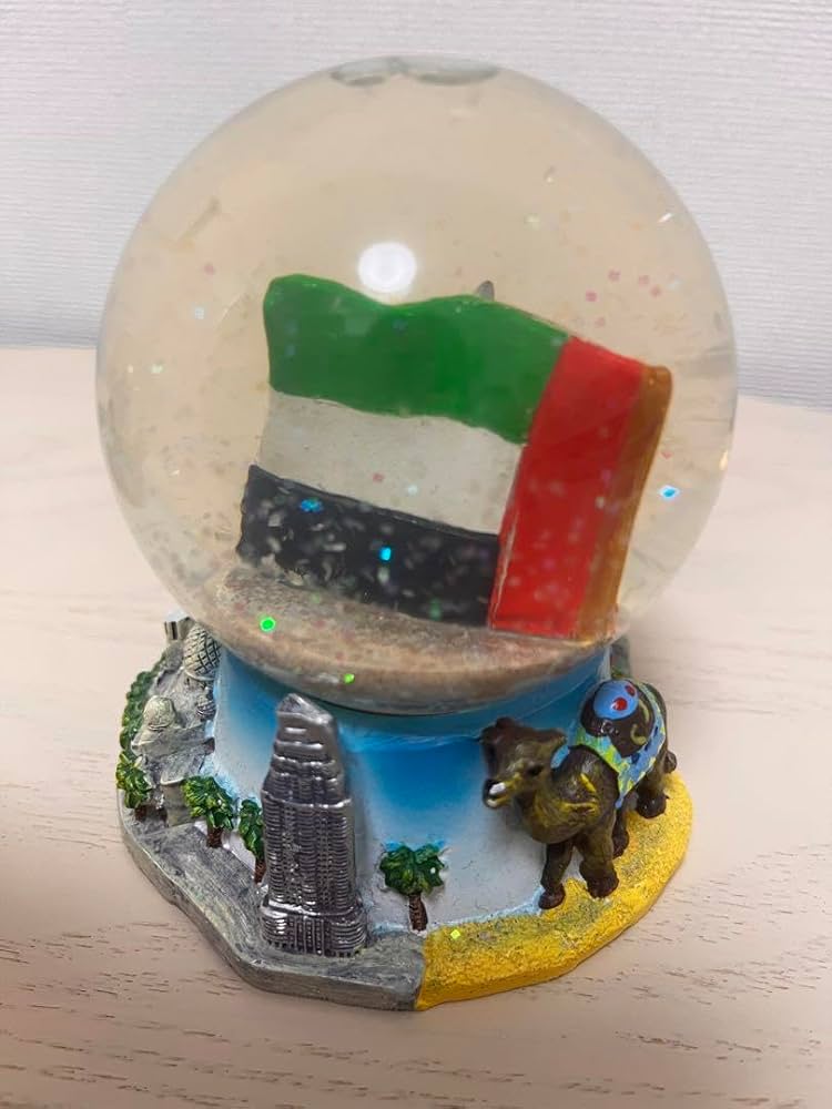 Amazon.co.jp: スノードーム 3個セット ドバイ ニューカレドニア