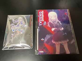 オンゲキ　1/4マグネットセット　フォトグレイキーホルダーセット　皇城セツナ オンゲキ 1/4マグネットセット フォトグレイキーホルダーセット