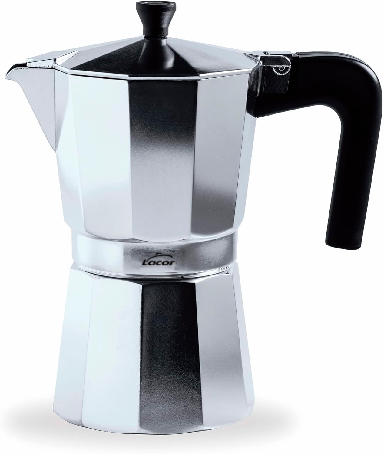 Cafetière Italienne Venus Induction - 160 Ml - Inox Compatible Toutes Plaques