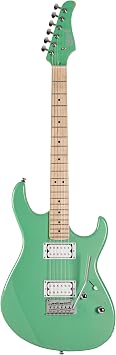 Cort G250 Spectrum 6-String Electric Guitar Metallic Green