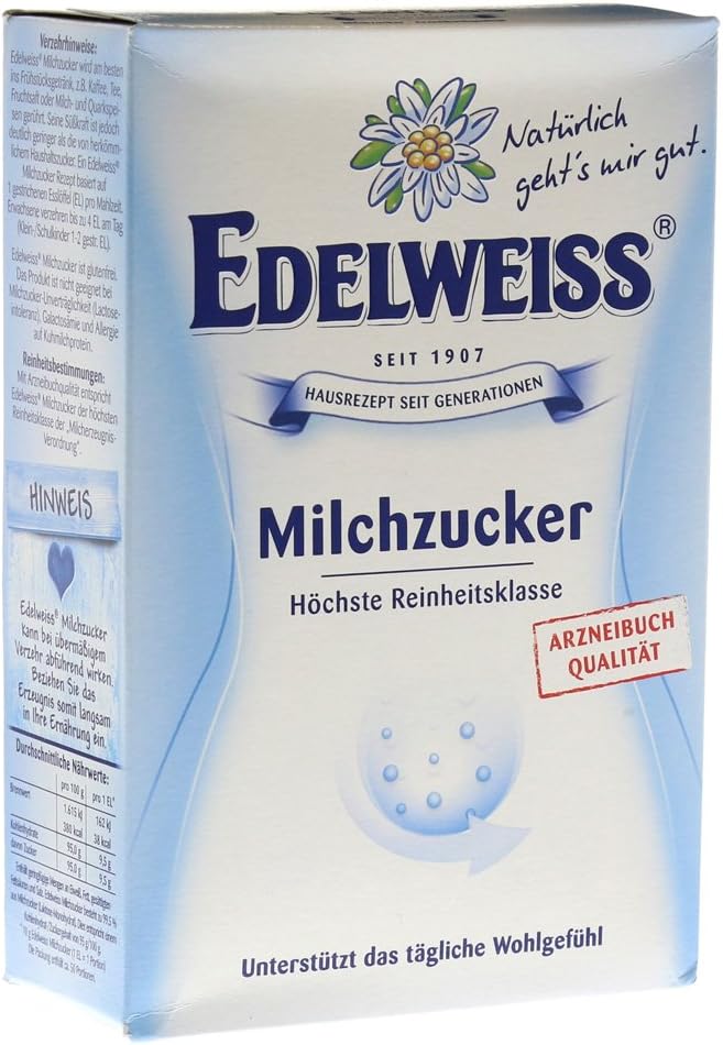 Edelweiss Milchzucker 500 g