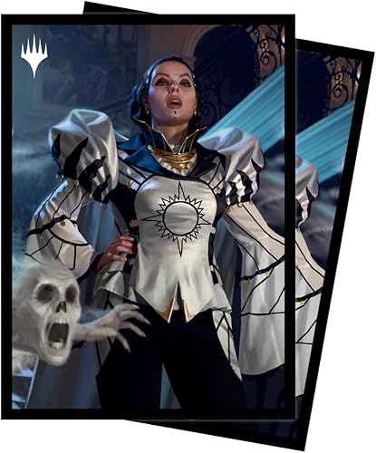 Ultra Pro - MTG Murders at Karlov Manor 100ct Mangas Teysa, Opulent Oligarch, Anti-Glare Protective MTG Trading Card Game Accesorio Fundas de tamaño