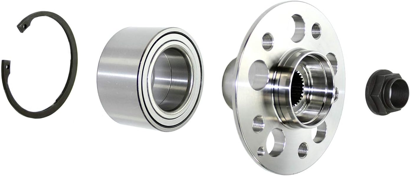DuraGo 29596147 Front Wheel Hub Kit, 1 Pack