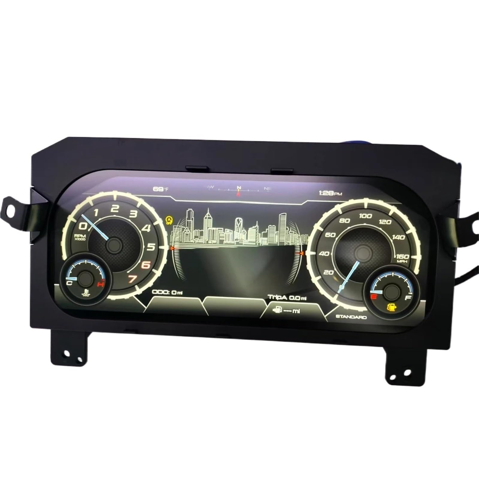 Pantalla para Coche para Toyota Prado 150, 2009-2017