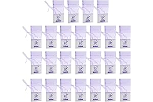 DOITOOL Lavender Organza Sachet Bag