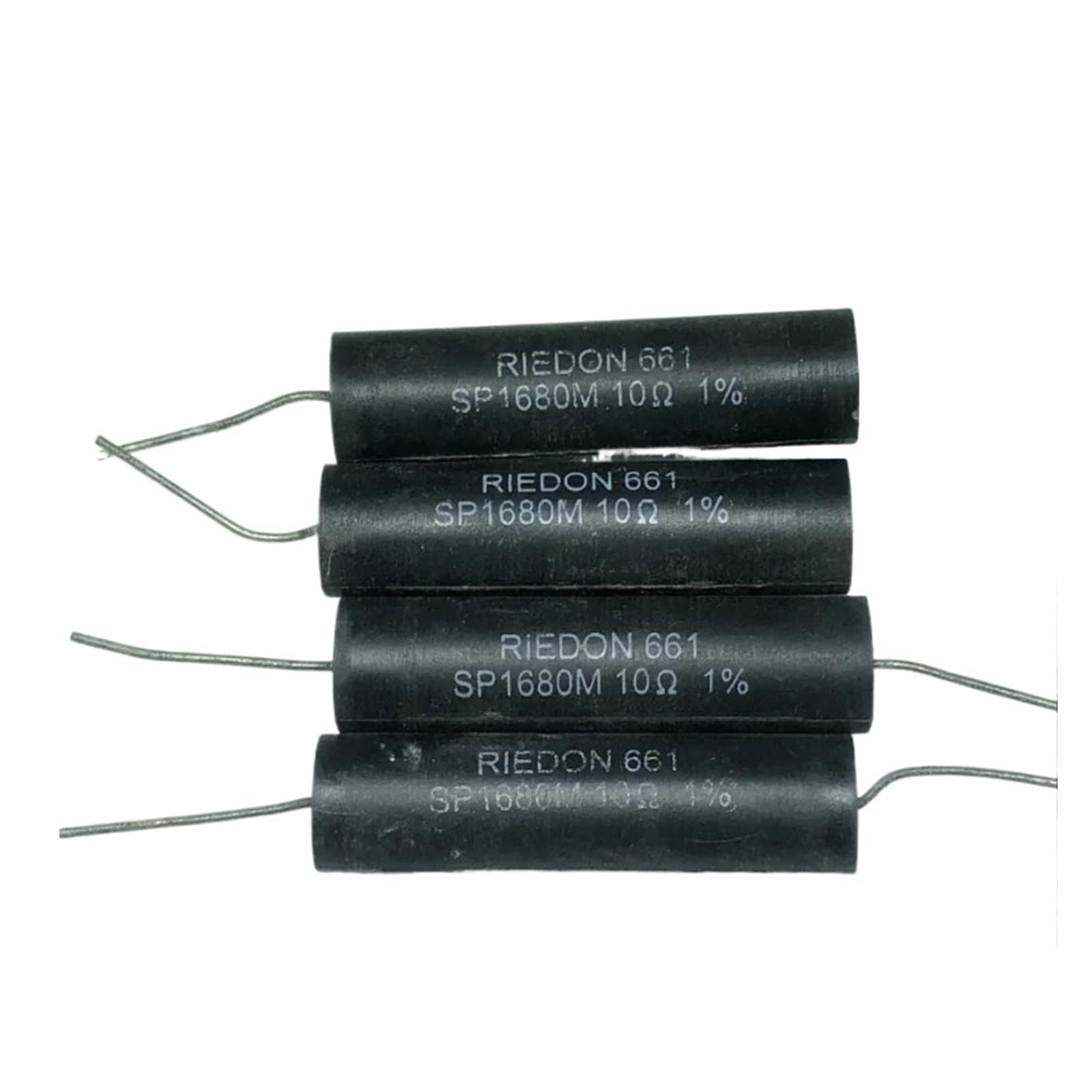 BALYDLUL 2pcs 5R 10R 20R 100R 10W 13W 15W resistor(10W 10R)