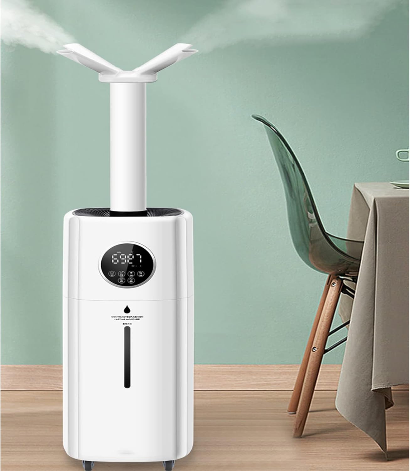 Humidifiers 21 L Humidifier for Bedroom Humidifiers for Home and Plants Humidifiers for Baby with 24 Working Hours Waterless Auto-Off for Home Baby Office