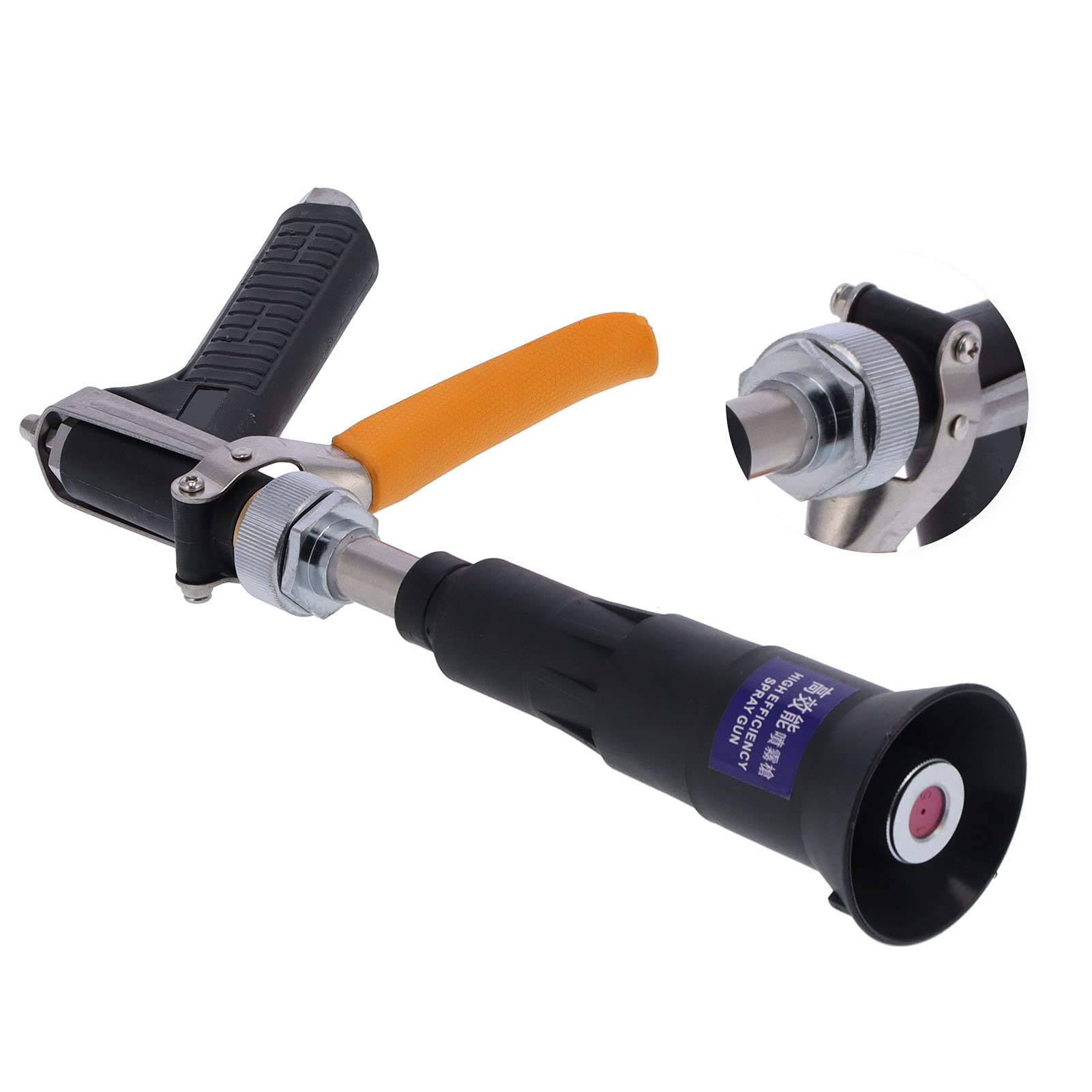 URRNDD Pistolas de pulverización agrícolas Cabezal de pulverización de árboles frutales Atomización de cerámica Pulverizador Uniforme G 1/4 Rosca Hembra