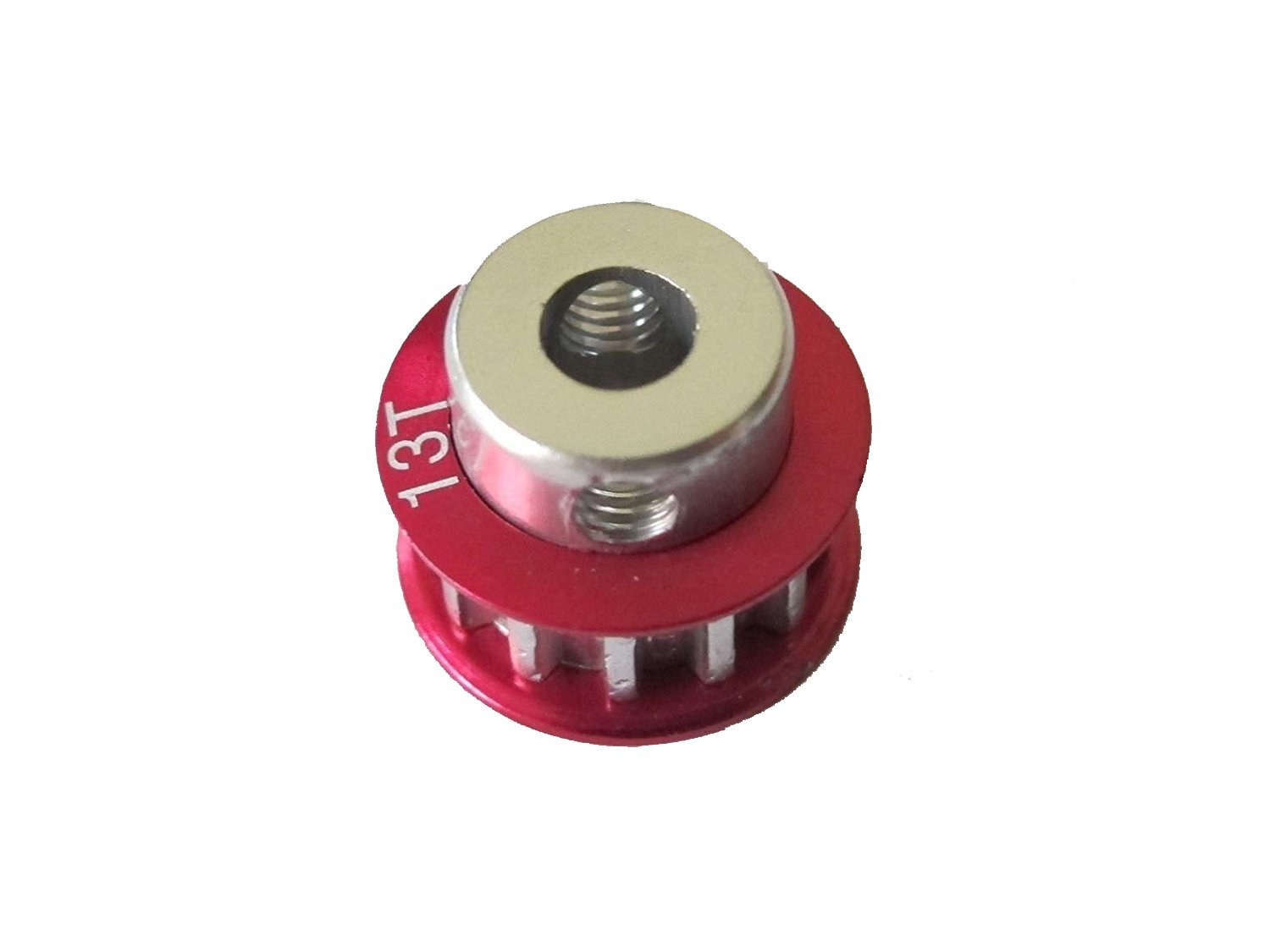 powerday®CNC Metal 13T Pulley Gear for Sakura D3 CS 1/10 Drift Racing Car