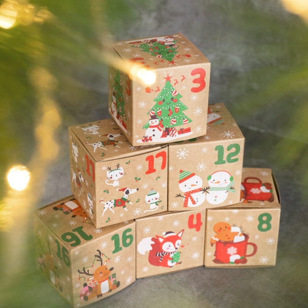 Adventkalenders/Kerst - Cadeausets