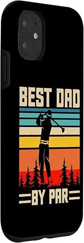 Miniatura 9 de iPhone XXS Best Dad By Par For Father's Day - Funny Golfing Golfer Dad Case