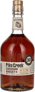 Pike Creek 10 Years Old Double Barrel 42,00% 0,70 Liter