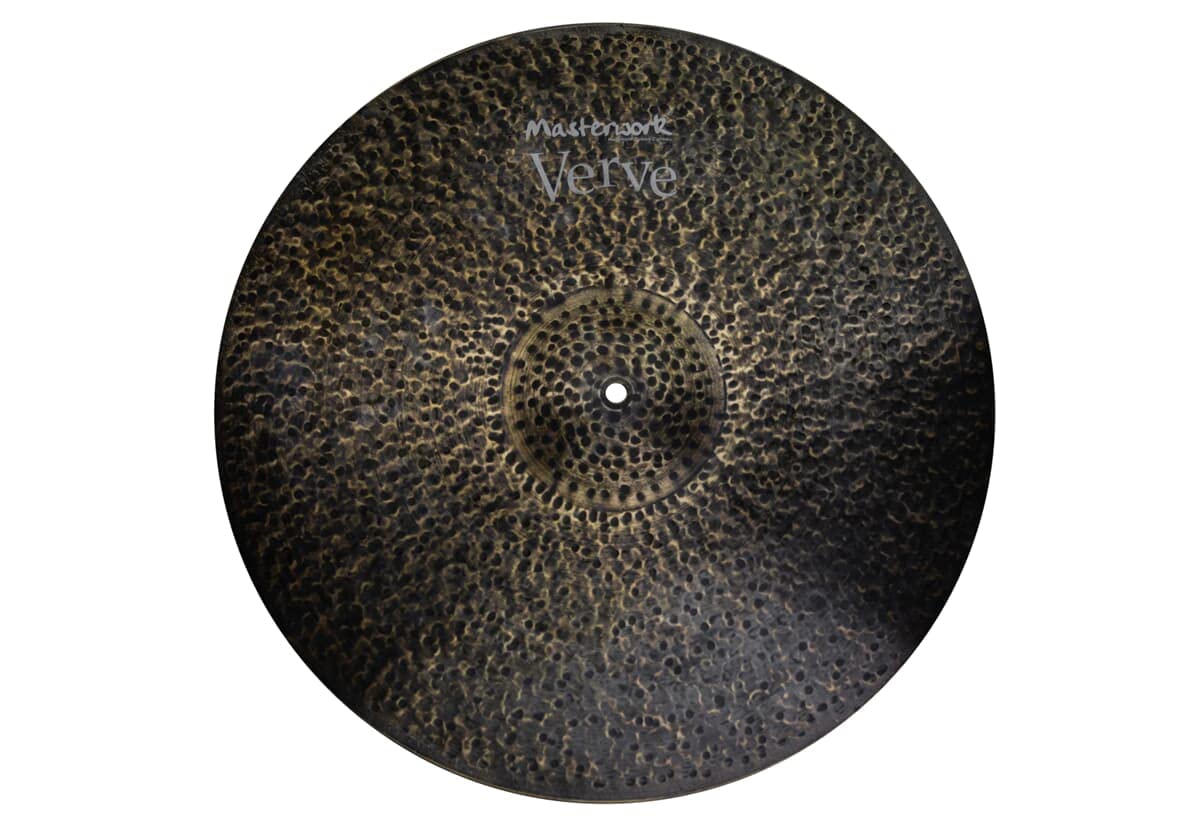 Masterwork Verve 21'' Ride, gold