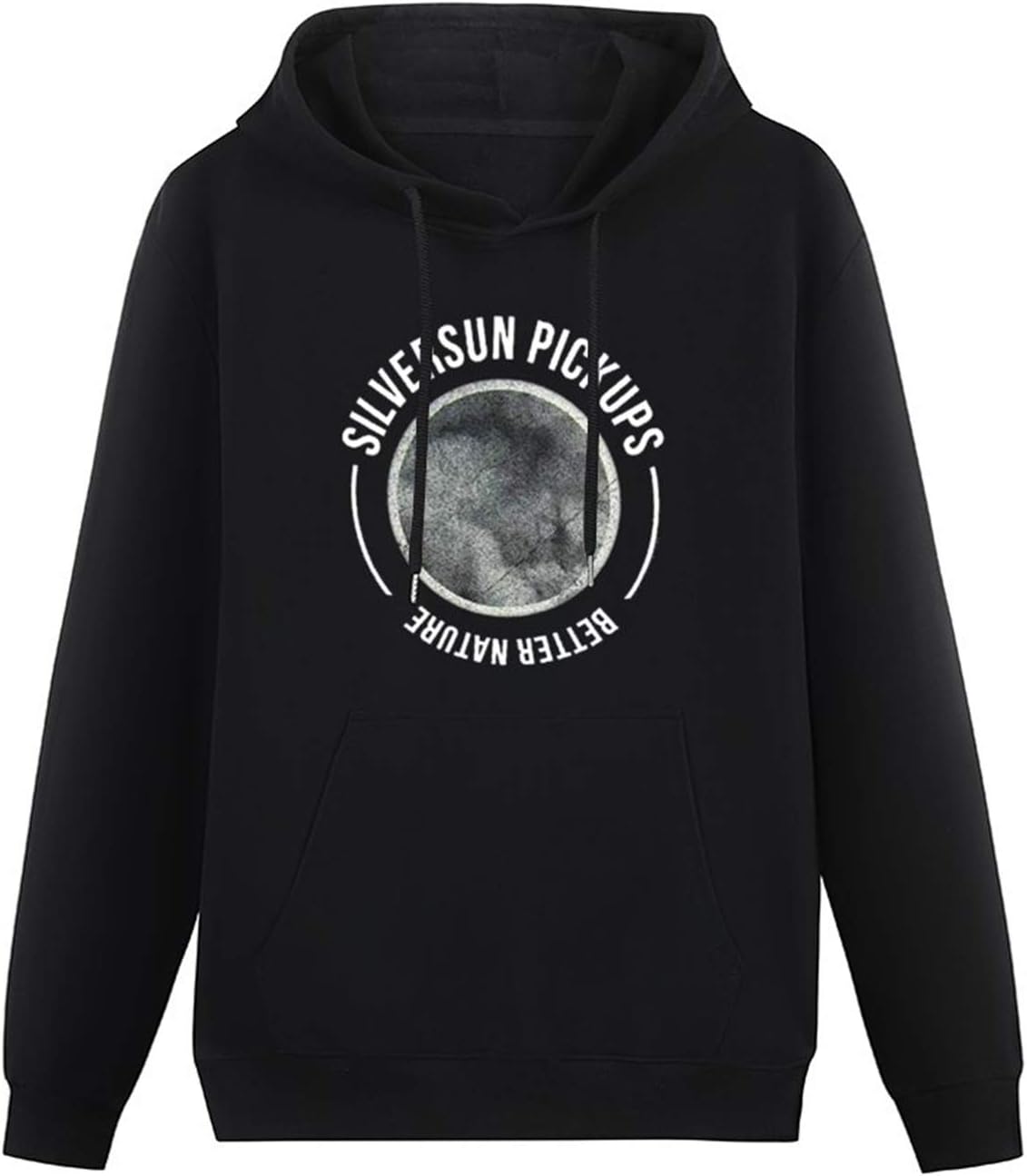 Men's Heavyweight Hooded Silversun Pickups Smoke Ring Tour 2016 Long Sleeve Sweatshirts