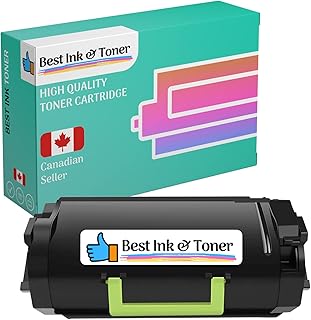 Best Toner Compatible for 56F1X00 Toner Cartridge - High Capacity of 56F1H00 (20000 Pages) use in MS421, MS521, MS621dn, MS622de, MX421ade, MX521ade, MX521de, MX522adhe, MX622ade, MX622adhe